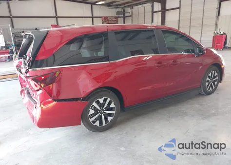 2025 Honda Odyssey Ex-L z USA, uszkodzony, nr VIN 5FNRL6H64SB053606